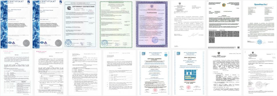 certificates